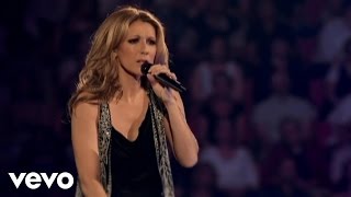 Céline Dion  My Love Live Official Video [upl. by Akineg831]