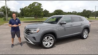 Is the 2020 VW Atlas Cross Sport a better SUV than the Grand Cherokee [upl. by Anuaek]