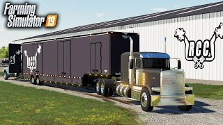 FS19 RCCs NEW CUSTOM SEMI amp 53FT TRAILER CAR TRANSPORT TRAILER [upl. by Anaynek]