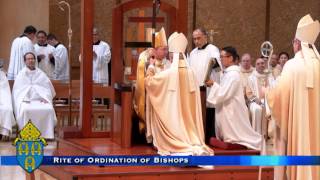 The Mass of Ordination and Installation of Auxiliary Bishops [upl. by Sivatnod]