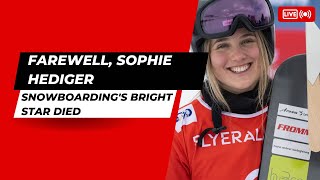 Sophie Hediger Swiss Snowboarding Star Lost to Tragic Avalanche [upl. by Squire]