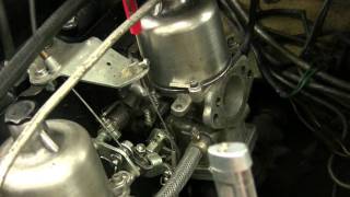 147 MG Tech  Carburetor Tuning [upl. by Odnomor376]