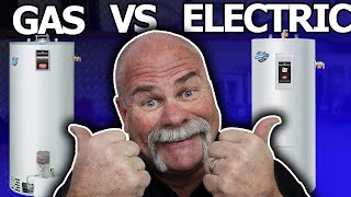 Gas vs Electric Water Heater Which is Best [upl. by Oeak]