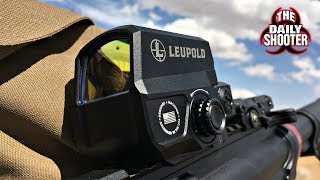 Leupold LCO Reflex Sight Review and Testing [upl. by Prager159]