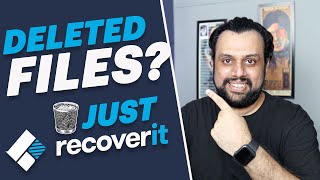 How to Recover Deleted Files with Wondershare Recoverit  Free recovery software for Windows and Mac [upl. by Westley]