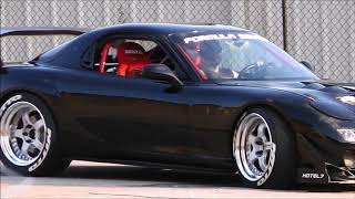 Turbo Rx7 26b incredible Sound 4 Rotor [upl. by Lerrej]