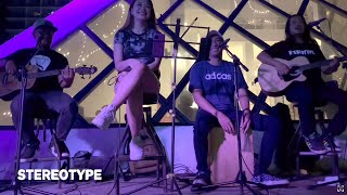 Stereotype Live Acoustic Session  January 17 2021 [upl. by Nrehtak]