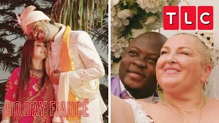 90 Day Fiancé The Weddings  TLC [upl. by Bartel890]