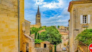 A Look Around the Beautiful Wine Village of SaintÉmilion France [upl. by Howard63]