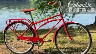 Columbia Archbar 1920s Cruiser Bicycle from Sams Club [upl. by Enyaw]