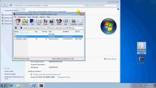 How to activate Windows 7 build 7601 Loader by Daz [upl. by Nepil]