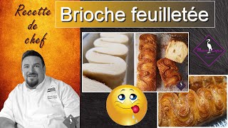 Brioche feuilletée caramélisée [upl. by Egroej980]