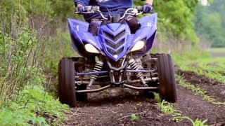 Raptor 700R Riding Movie [upl. by Rennerb]