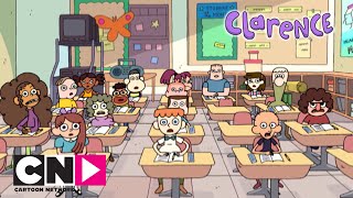 Suspended  Clarence  Cartoon Network [upl. by Akym]