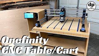 CNC Table for my Onefinity CNC [upl. by Yenruogis]