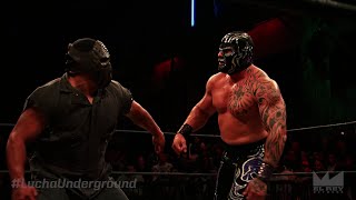 Lucha Underground 42016 Matanza vs Mil Muertes  LUCHA UNDERGROUND CHAMPIONSHIP [upl. by Albertine]