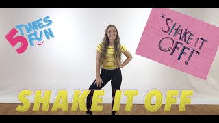 Fun dance class choreography to Shake It Off by Taylor Swift [upl. by Oecam]