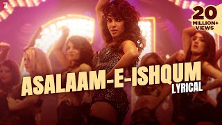 Lyrical AsalaameIshqum Full Song with Lyrics  Gunday Priyanka Chopra Neha Bhasin Bappi Lahiri [upl. by Iggem]