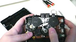 Best way to open a Sony Walkman to replace the belt [upl. by Gerard]