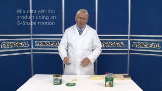 Ronseal Wood Repair System [upl. by Weinstein]