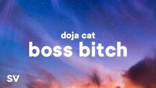 Doja Cat  Boss Bitch Lyrics [upl. by Nevins]