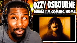 Mama Im Coming Home  Ozzy Osbourne Reaction [upl. by Ashbaugh]