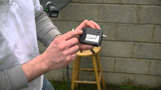 How to Setup amp Align a Satellite Dish For Astra 2  28e [upl. by Ashlee778]