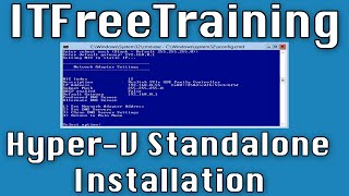 Hyperv Standalone Installation [upl. by Mall825]