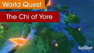 The Chi of Yore Quest Quick Guide  Genshin Impact [upl. by Dahij]