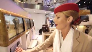 Business Class Seat Preview  Boeing 777  Emirates Airline [upl. by Atirehs]