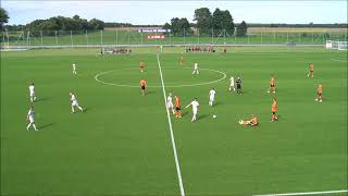 CLJ U18 Legia U18 034  Zagłębie Lubin U18 jesień 2021 r [upl. by Eicak309]