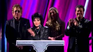 Joan JettKenny Laguna  UNCUT Full Induction Speech HD [upl. by Reywas812]