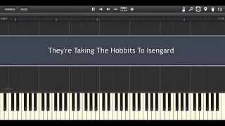 Theyre Taking the Hobbits to Isengard REMIX PianoSynthesia [upl. by Benioff]