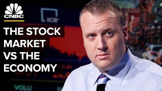 The Difference Between The Stock Market And The Economy [upl. by Couchman]