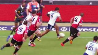 Las mejores jugadas del Rugby  Mejores tackles [upl. by Aihsrop375]