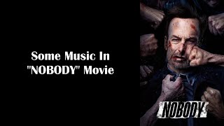 Nobody 2021 Movie  Music Playlist [upl. by Ahsercel686]