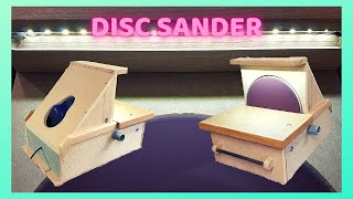 Ponceuse stationnaire led sander diy [upl. by Shama]