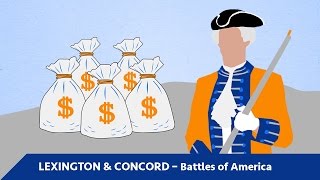 Lexington amp Concord  Battles of America [upl. by Larrisa28]