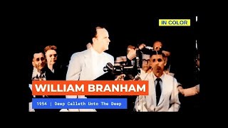 The Deep Calleth Unto The Deep Sermon   William Branham [upl. by Artimid]