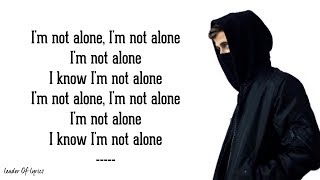 Alan Walker  ALONE Lyrics [upl. by Almena]