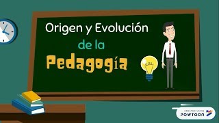 Origen y Evolución de la Pedagogía by Oscar Heredia [upl. by Azirb401]