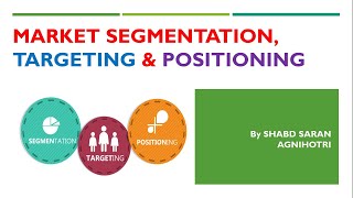 Marketing Segmentation Targeting and Positioning STP in Marketing Management for UGC NET COMMERCE [upl. by Suidualc]