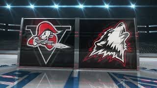 585 RouynNoranda Huskies 1 Drummondville Voltigeurs 6  180323 [upl. by Catharine]