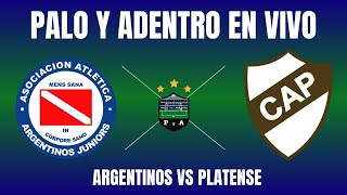 ARGENTINOS VS PLATENSE  COPA DE LA LIGA APERTURA  EN VIVO [upl. by Abran]