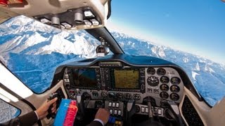 Tecnam P2006T Cockpit Start Up  Take Off  Inflight  Landing  Shut Down [upl. by Uriia]