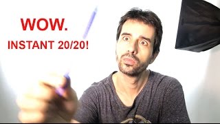 Mind Blowing Trick For INSTANT 2020 Eyesight  Endmyopia  Jake Steiner [upl. by Arratahs963]