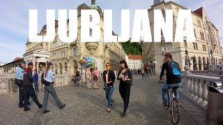 LJUBLJANA the Capital of Slovenia Is it Worth Visiting [upl. by Fedak]