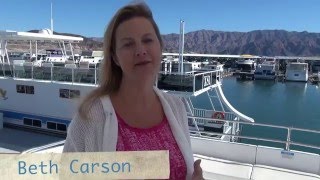 Houseboat Tour on Lake Mead [upl. by Elumas]