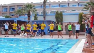 Yara Yara Dance  Mitsis Rodos Village Entertainment Team [upl. by Won]