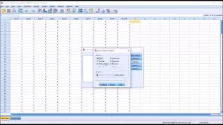 Exploratory Factor Analysis Principal Axis Factoring vs Principal Components Analysis in SPSS [upl. by Leanna359]